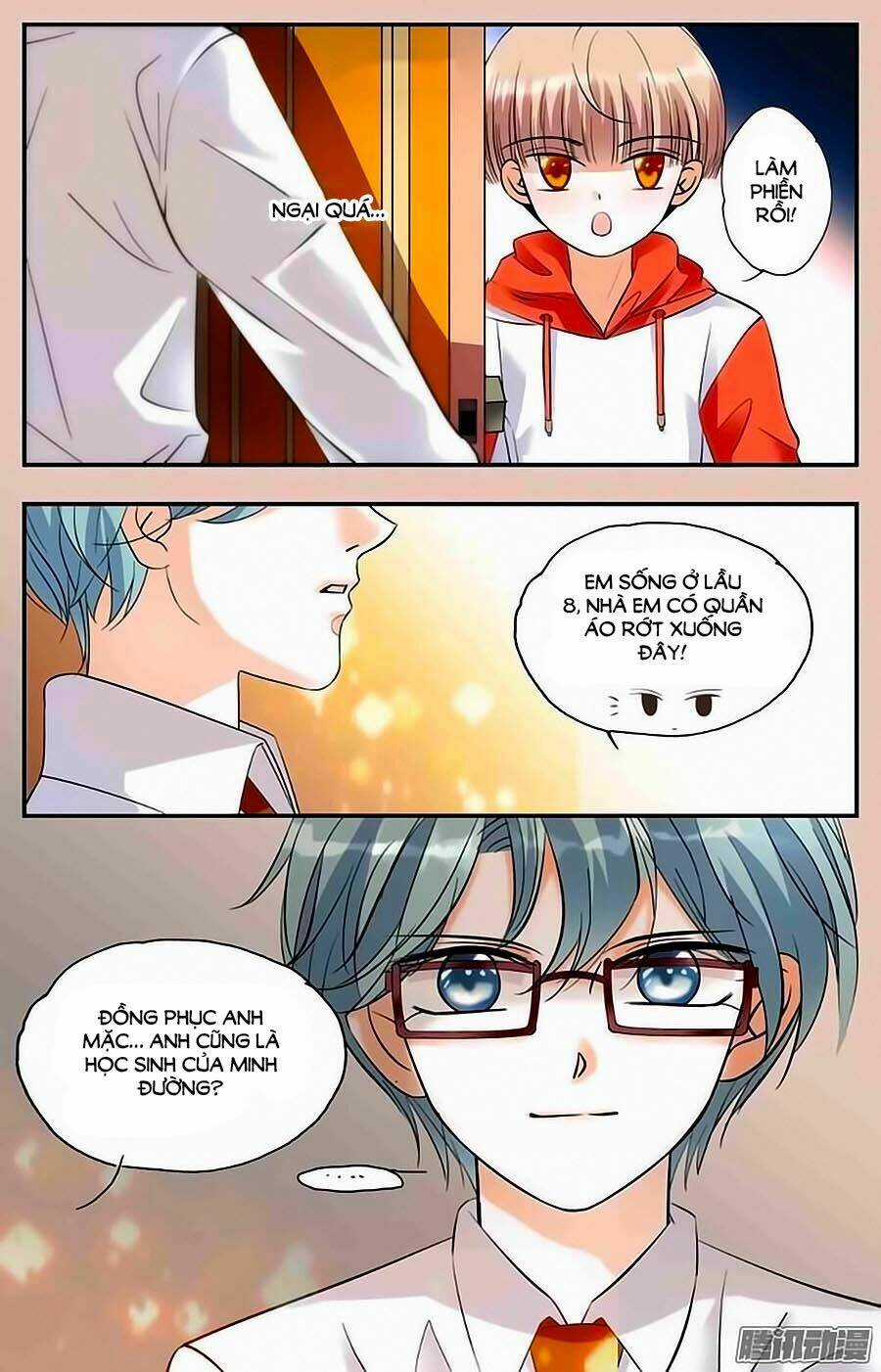 Thanh Ninh Chi Hạ Chapter 7 trang 8