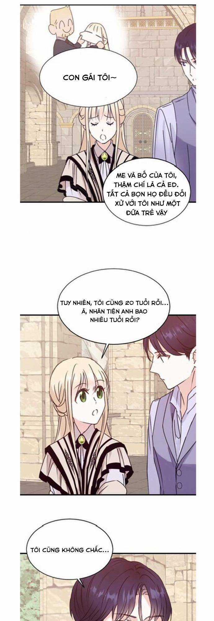 Thánh Nữ Ẩn Danh Chapter 2 trang 19