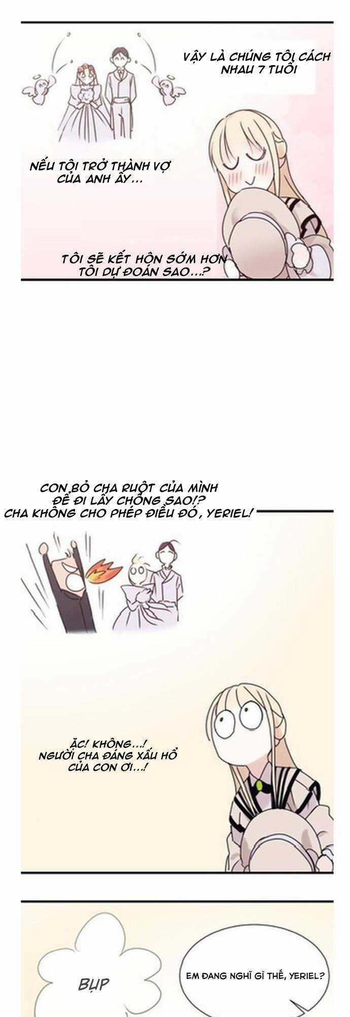 Thánh Nữ Ẩn Danh Chapter 2 trang 22