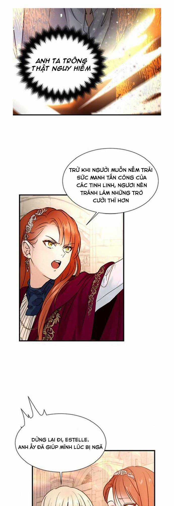 Thánh Nữ Ẩn Danh Chapter 2 trang 33