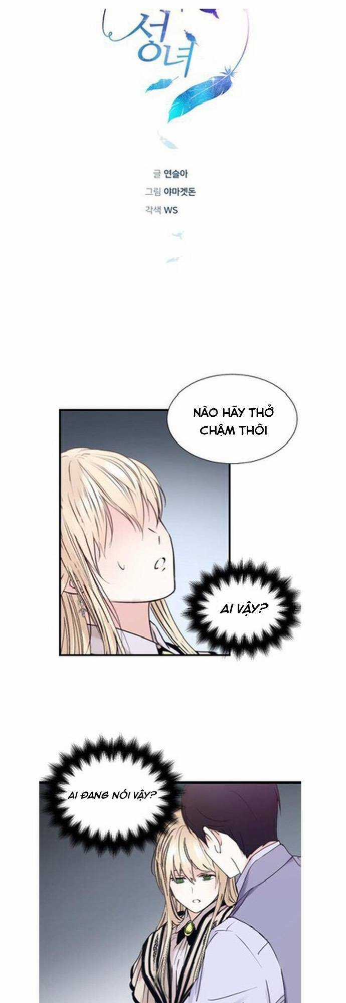 Thánh Nữ Ẩn Danh Chapter 2 trang 4