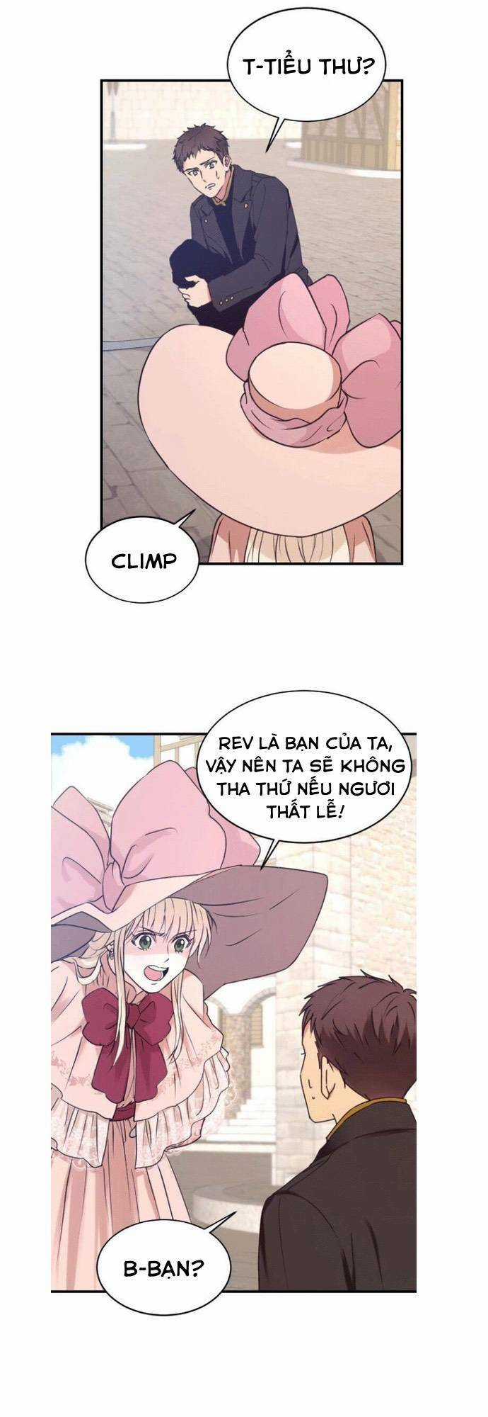 Thánh Nữ Ẩn Danh Chapter 3 trang 18