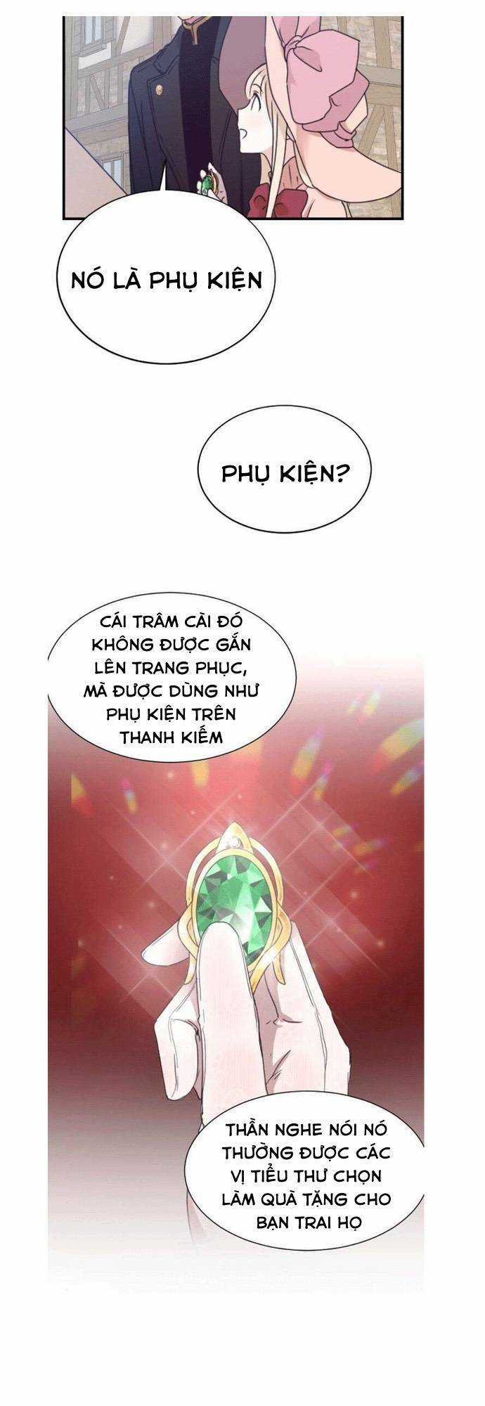 Thánh Nữ Ẩn Danh Chapter 3 trang 3