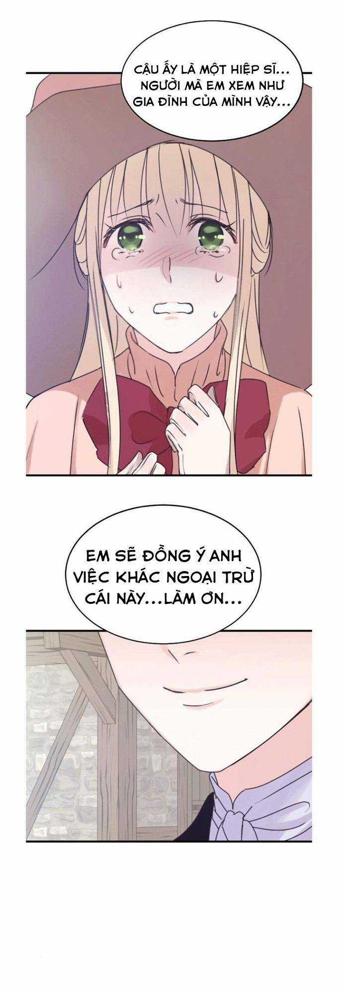 Thánh Nữ Ẩn Danh Chapter 3 trang 30