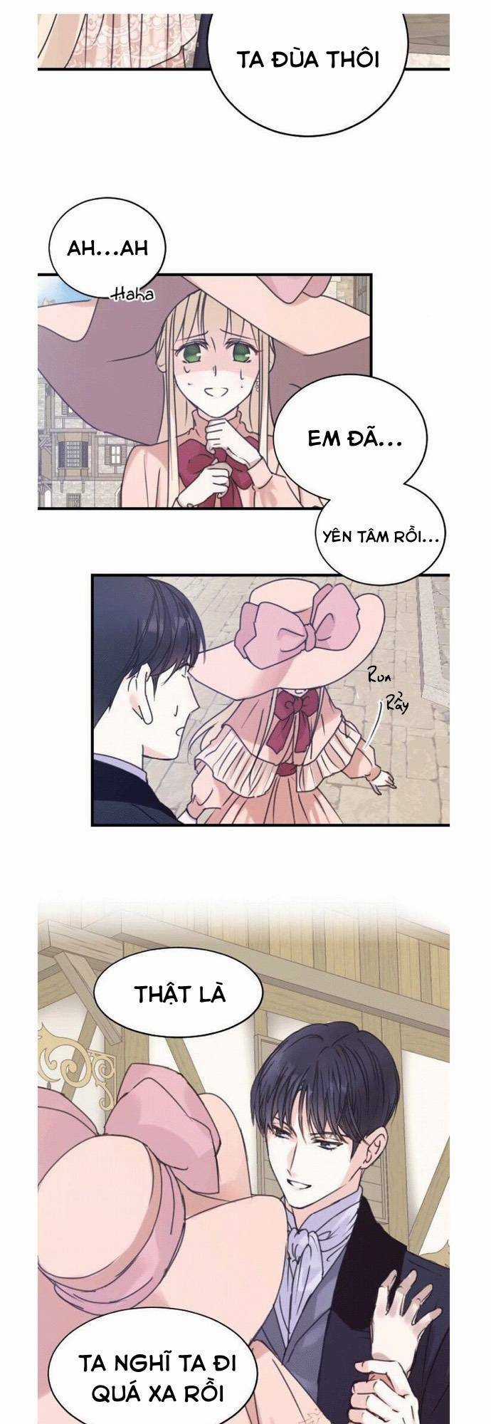 Thánh Nữ Ẩn Danh Chapter 3 trang 33