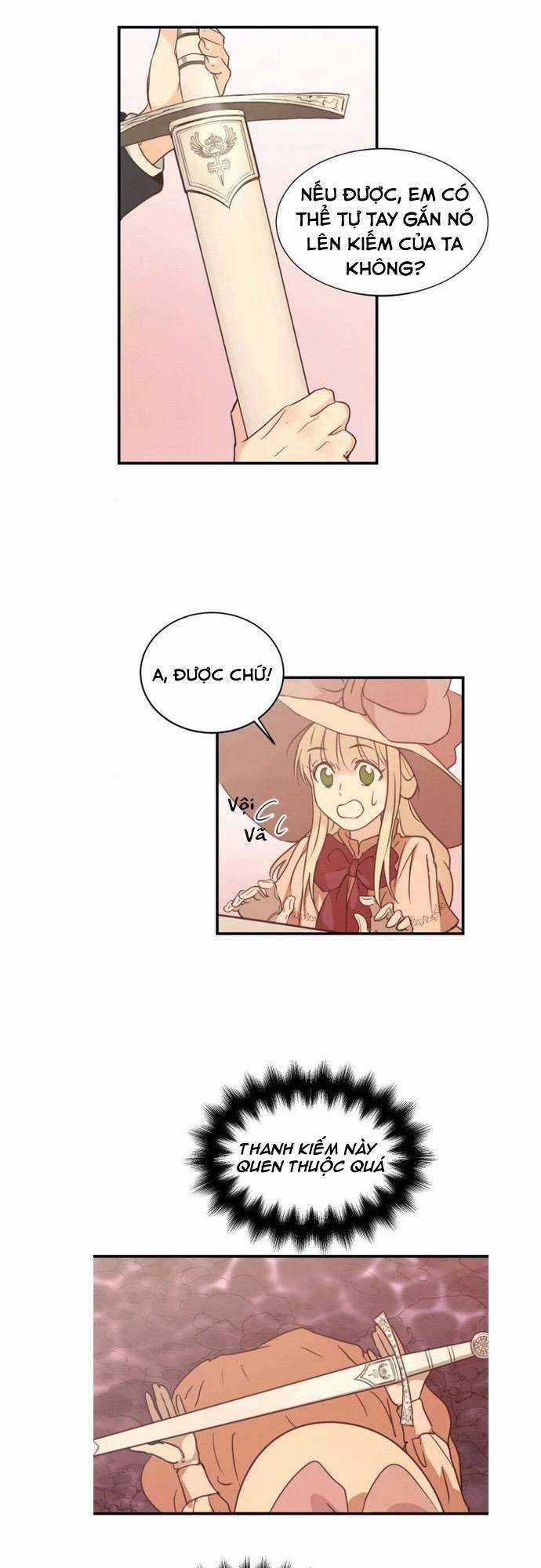 Thánh Nữ Ẩn Danh Chapter 3 trang 54