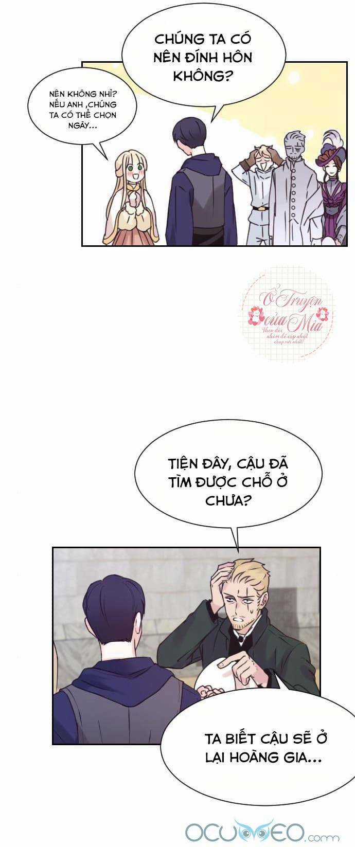 Thánh Nữ Ẩn Danh Chapter 5 trang 28