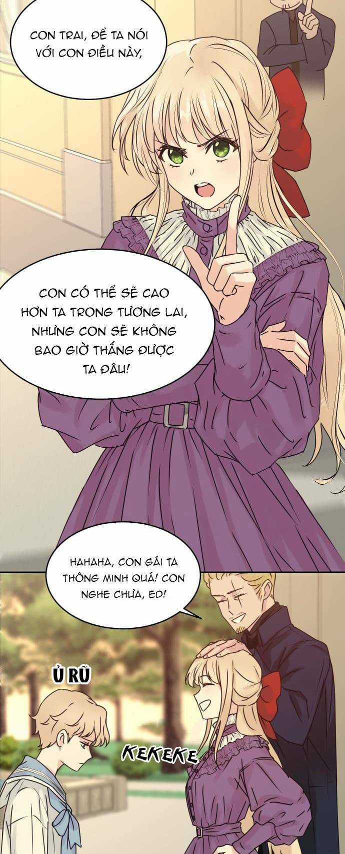 Thánh Nữ Ẩn Danh Chapter 6 trang 22