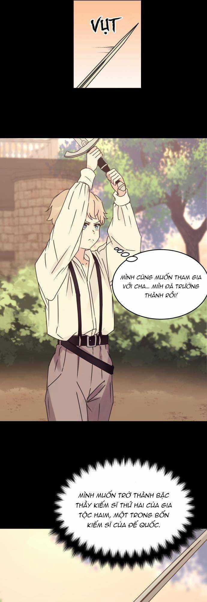 Thánh Nữ Ẩn Danh Chapter 6 trang 24