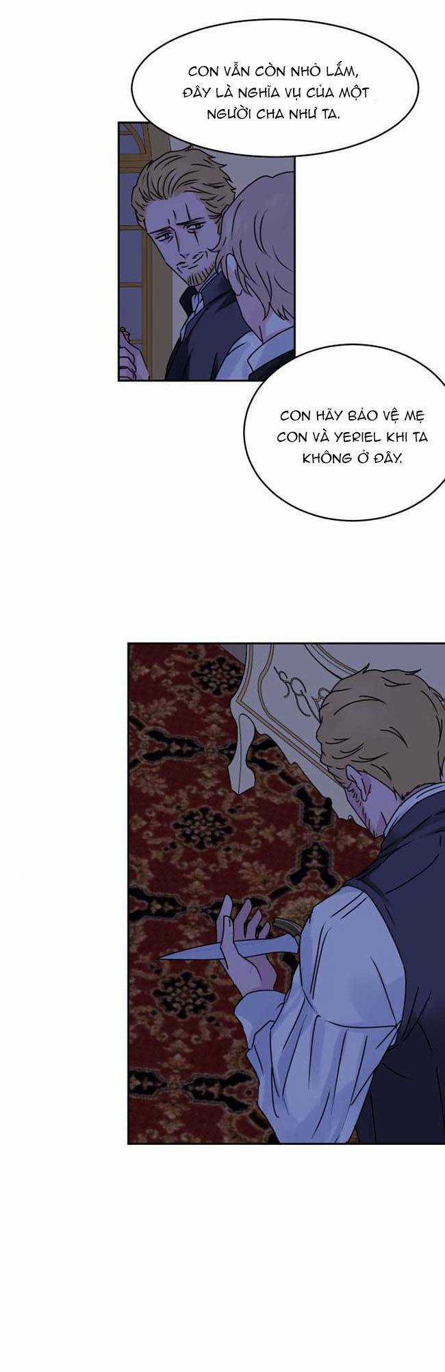 Thánh Nữ Ẩn Danh Chapter 6 trang 3