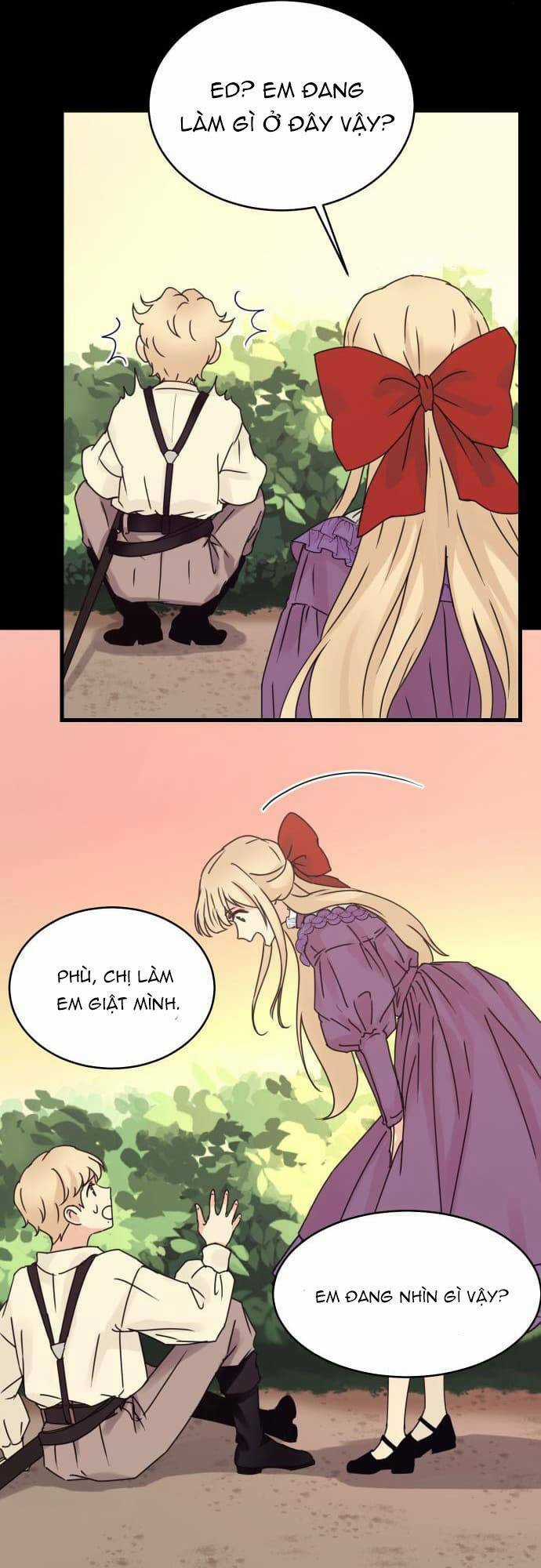 Thánh Nữ Ẩn Danh Chapter 6 trang 30