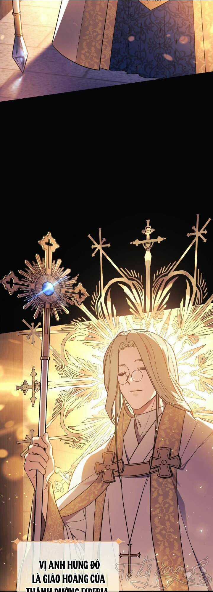 thánh nữ bé con muốn hủy diệt thế giới Chapter 1 trang 10