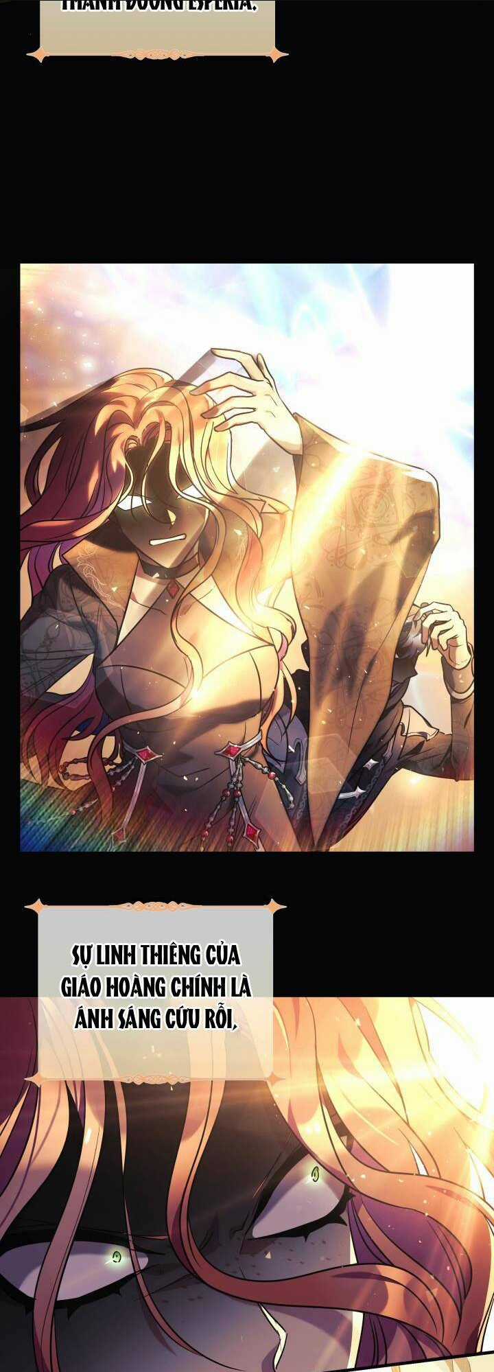 thánh nữ bé con muốn hủy diệt thế giới Chapter 1 trang 11