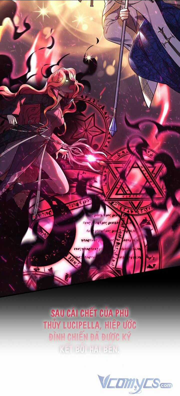 thánh nữ bé con muốn hủy diệt thế giới Chapter 1 trang 13