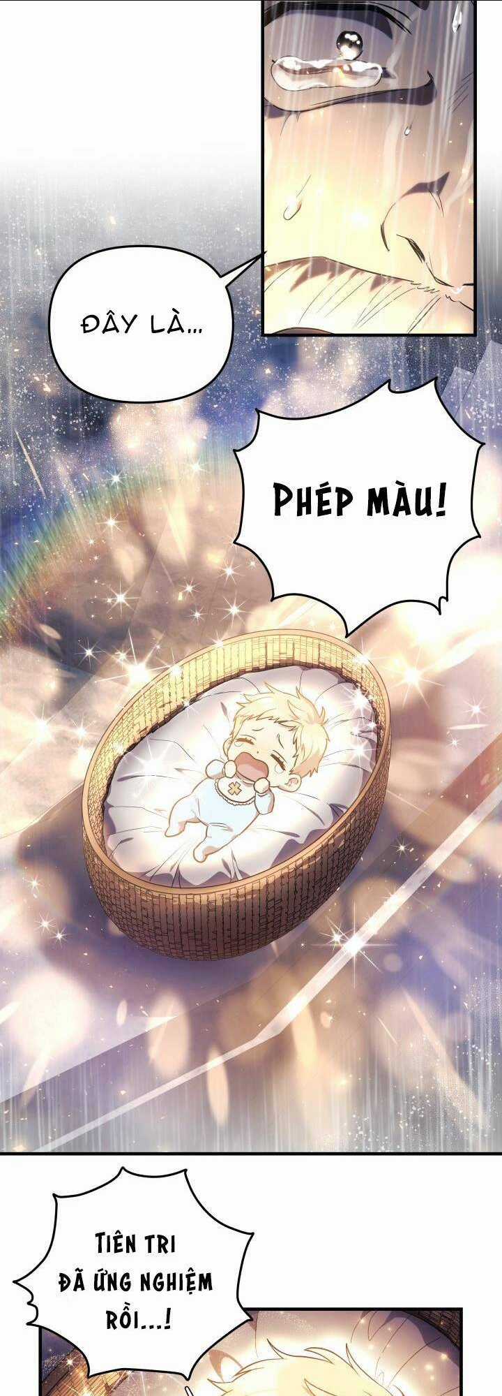 thánh nữ bé con muốn hủy diệt thế giới Chapter 1 trang 36