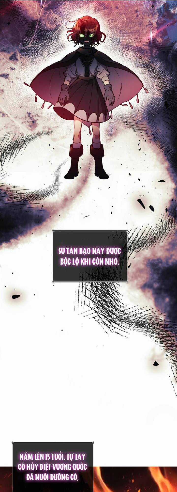 thánh nữ bé con muốn hủy diệt thế giới Chapter 1 trang 4