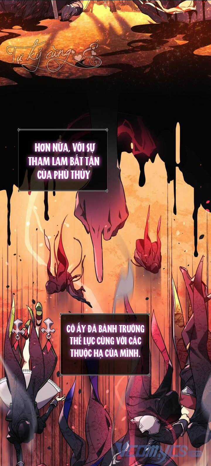 thánh nữ bé con muốn hủy diệt thế giới Chapter 1 trang 6
