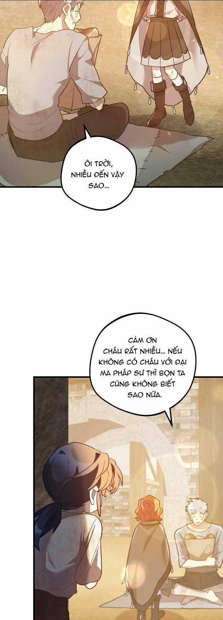 thánh nữ bé con muốn hủy diệt thế giới Chapter 13 trang 1