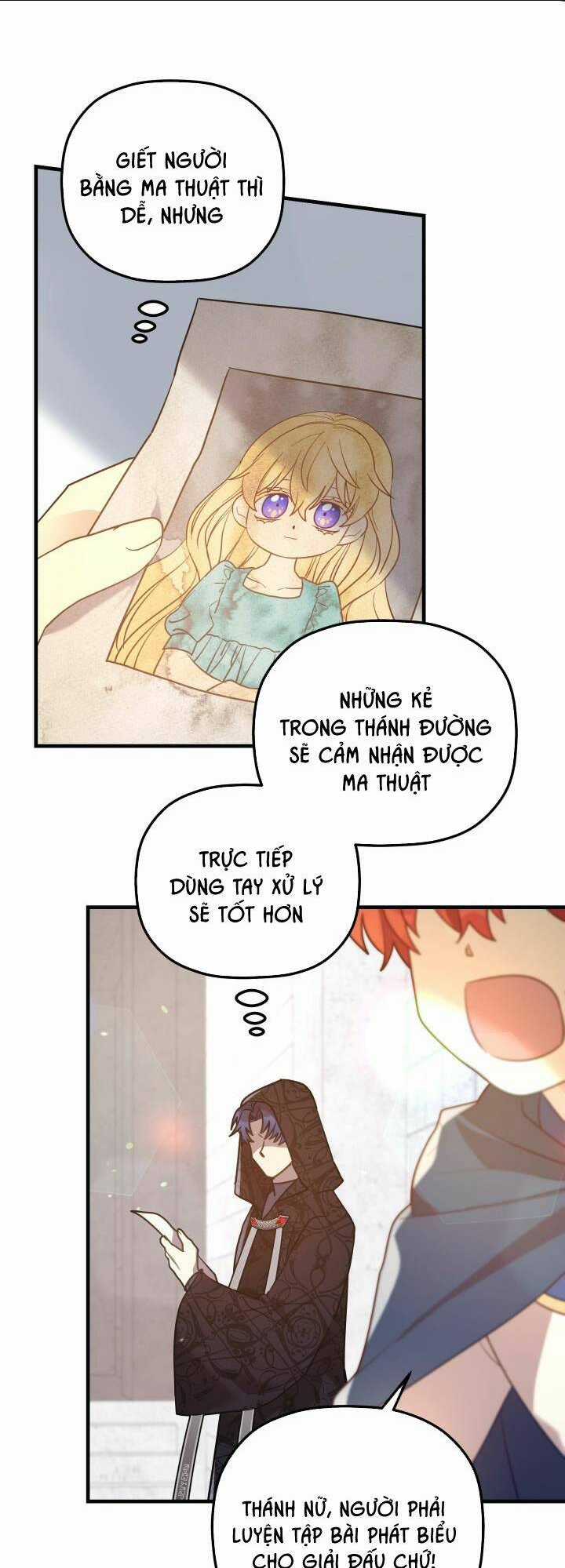 thánh nữ bé con muốn hủy diệt thế giới Chapter 13 trang 21