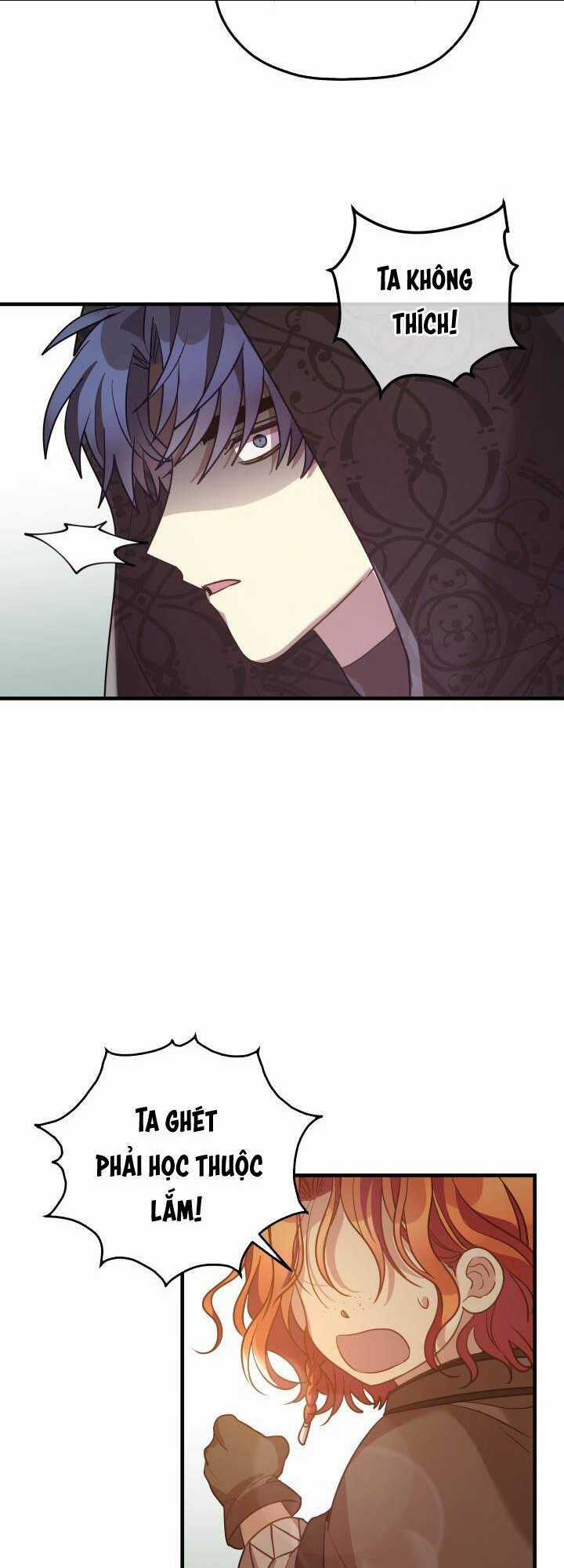 thánh nữ bé con muốn hủy diệt thế giới Chapter 13 trang 22