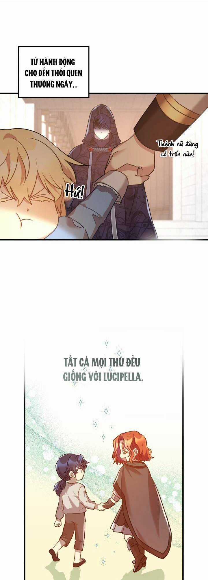 thánh nữ bé con muốn hủy diệt thế giới Chapter 13 trang 24