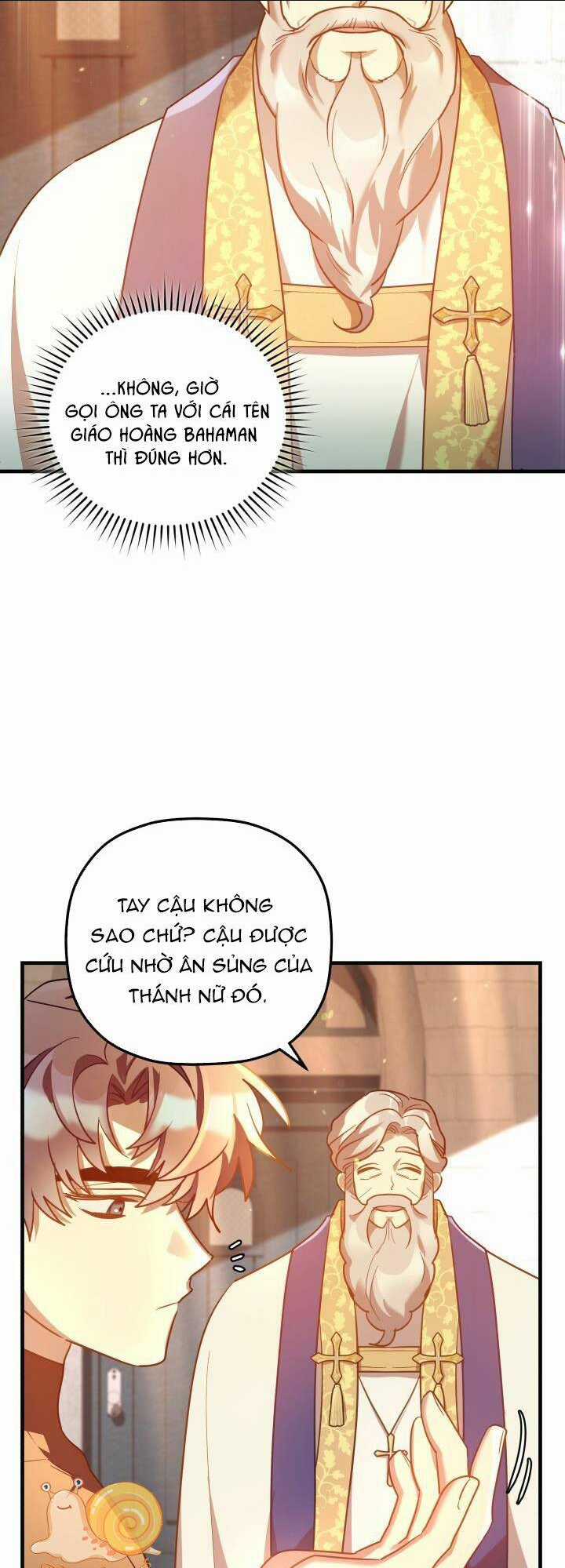 thánh nữ bé con muốn hủy diệt thế giới Chapter 13 trang 45