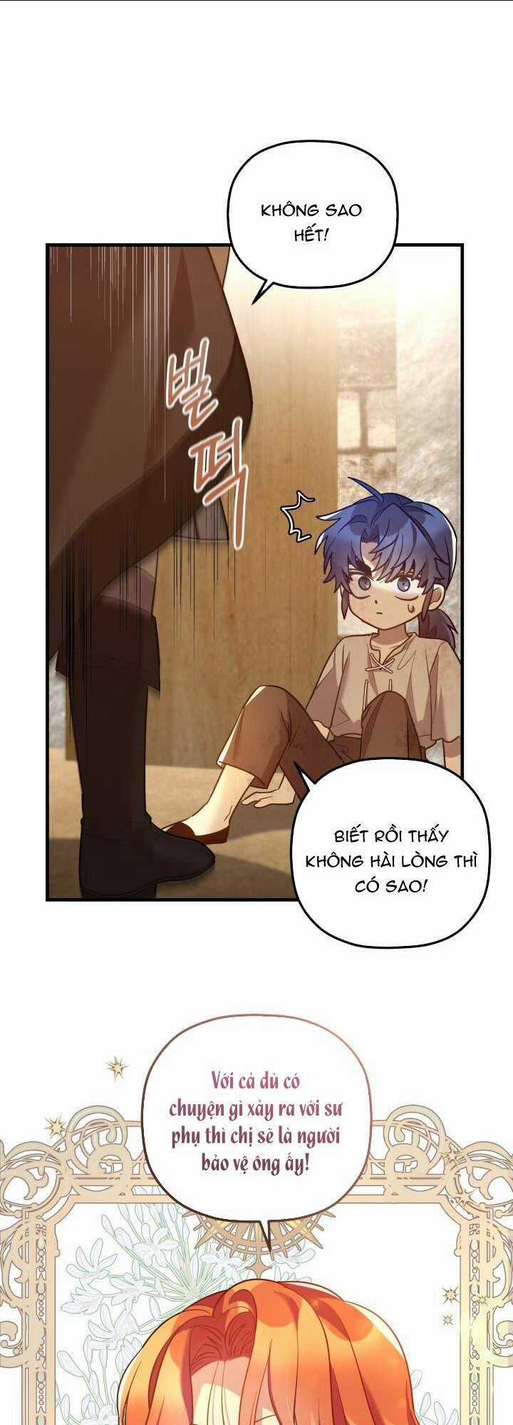 thánh nữ bé con muốn hủy diệt thế giới Chapter 13 trang 8