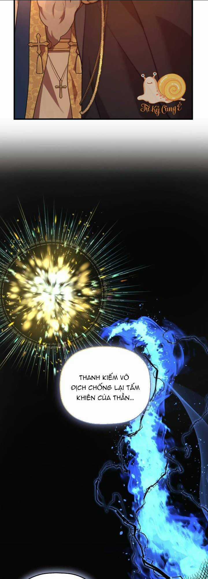 thánh nữ bé con muốn hủy diệt thế giới Chapter 14 trang 17