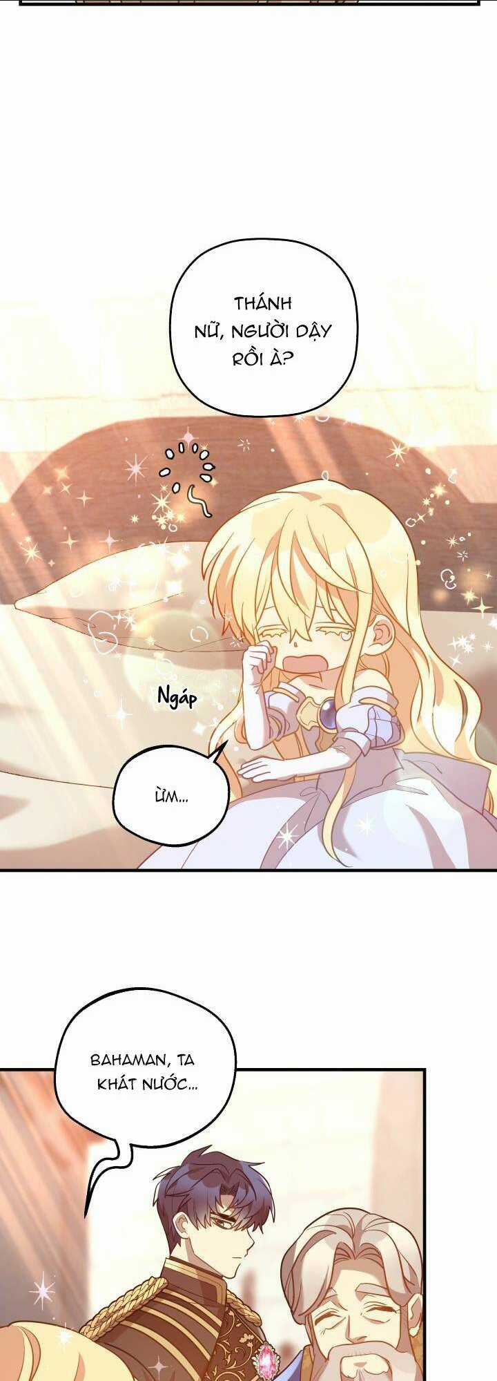 thánh nữ bé con muốn hủy diệt thế giới Chapter 14 trang 22