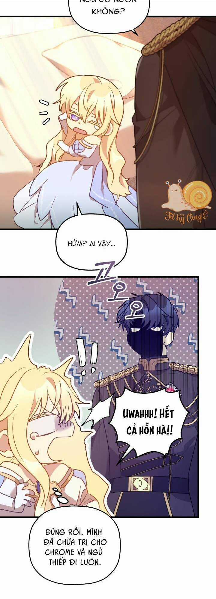 thánh nữ bé con muốn hủy diệt thế giới Chapter 14 trang 24