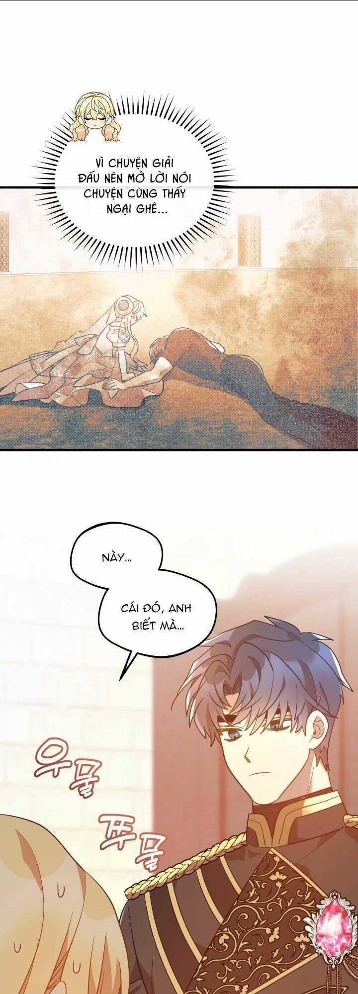 thánh nữ bé con muốn hủy diệt thế giới Chapter 14 trang 25