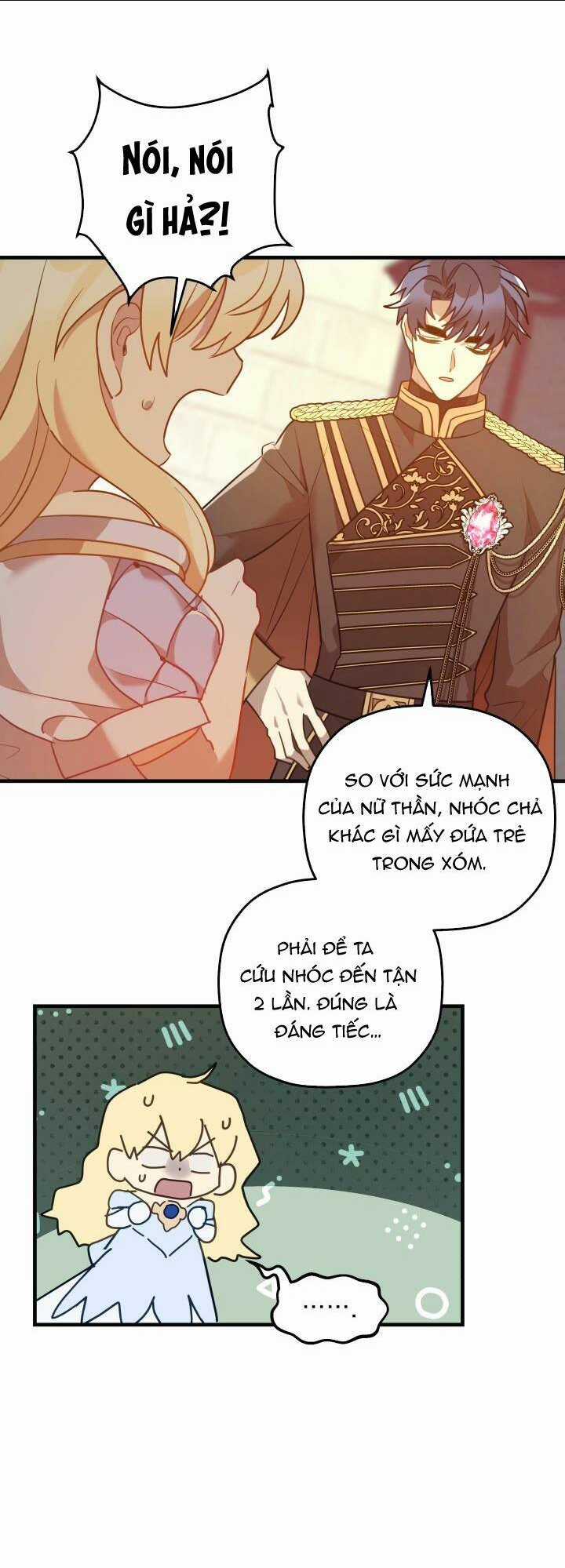 thánh nữ bé con muốn hủy diệt thế giới Chapter 14 trang 28