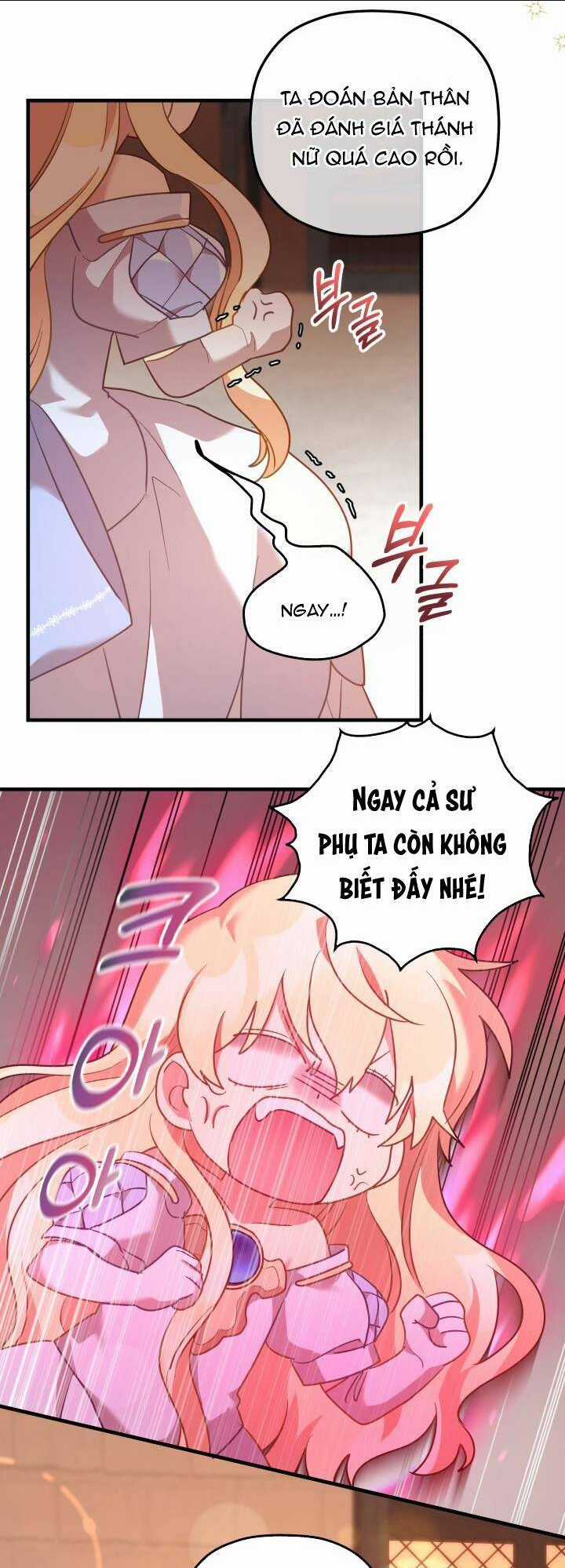 thánh nữ bé con muốn hủy diệt thế giới Chapter 14 trang 30