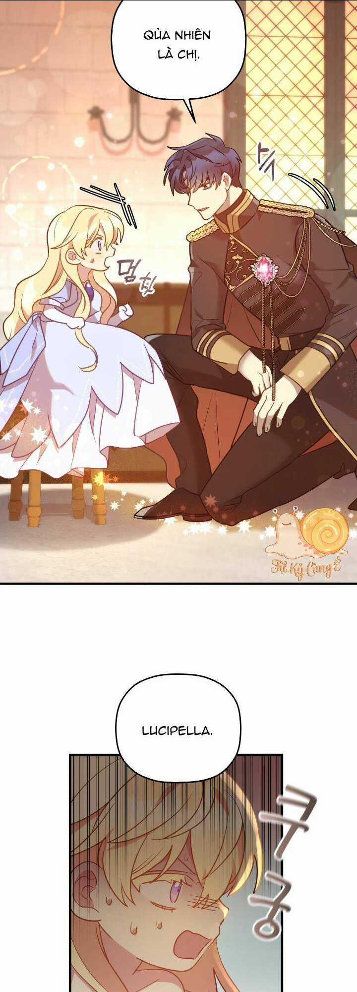 thánh nữ bé con muốn hủy diệt thế giới Chapter 14 trang 31