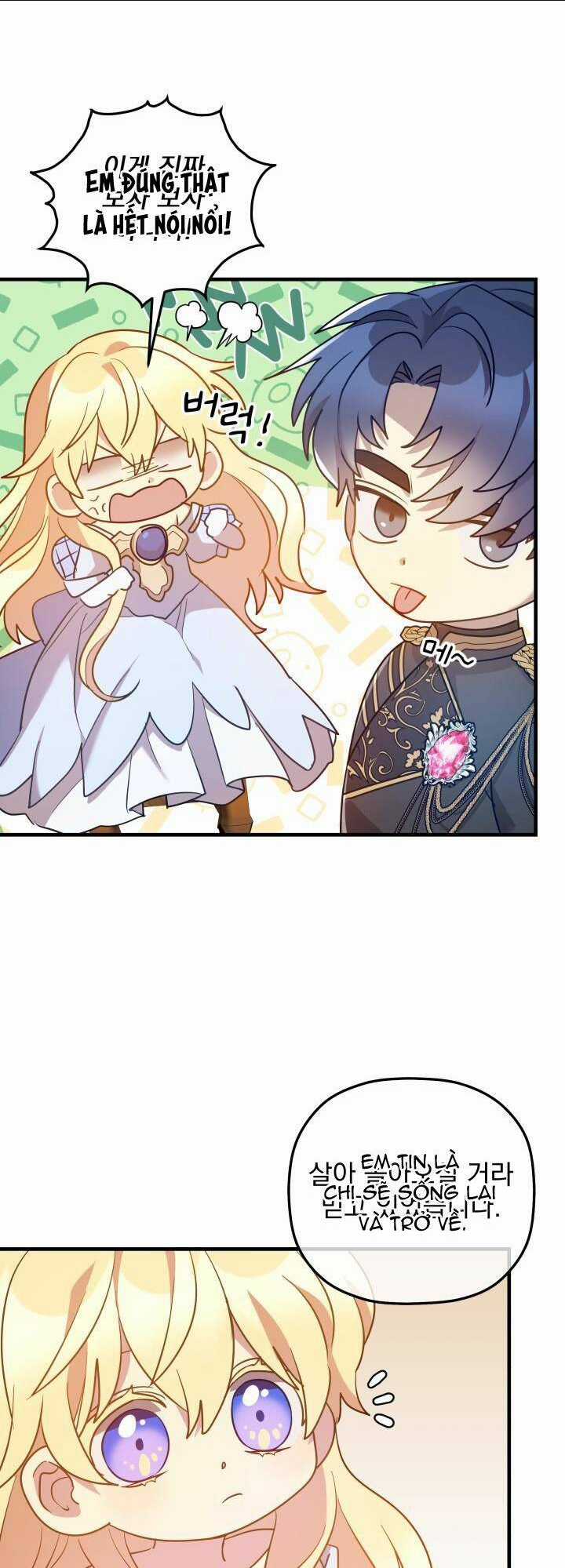 thánh nữ bé con muốn hủy diệt thế giới Chapter 14 trang 35