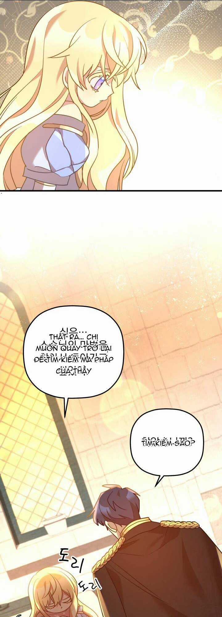 thánh nữ bé con muốn hủy diệt thế giới Chapter 14 trang 37