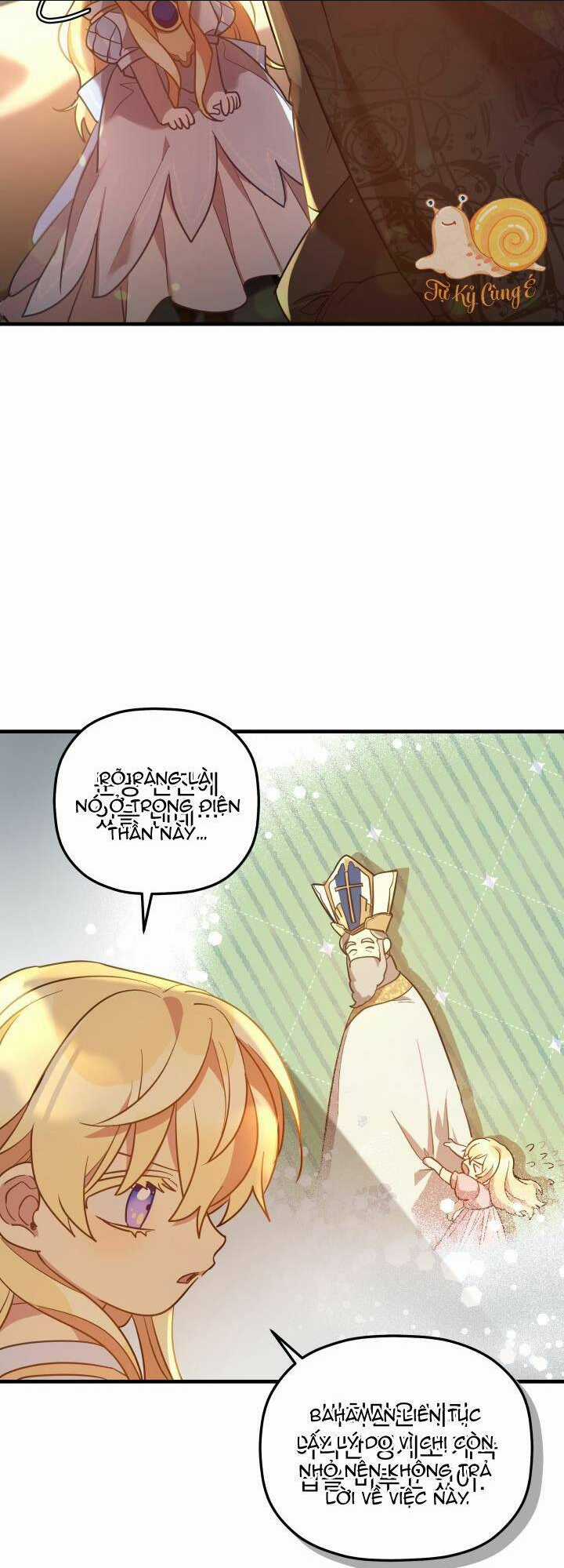 thánh nữ bé con muốn hủy diệt thế giới Chapter 14 trang 38