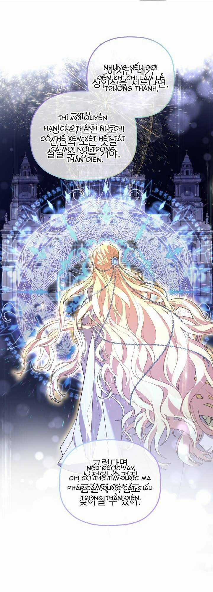 thánh nữ bé con muốn hủy diệt thế giới Chapter 14 trang 39