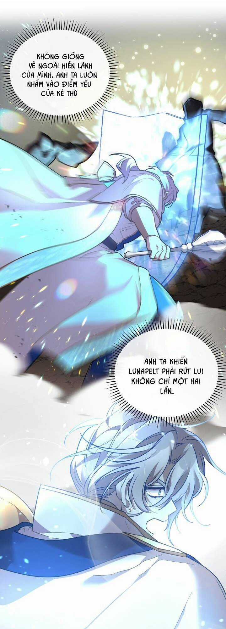 thánh nữ bé con muốn hủy diệt thế giới Chapter 14 trang 7