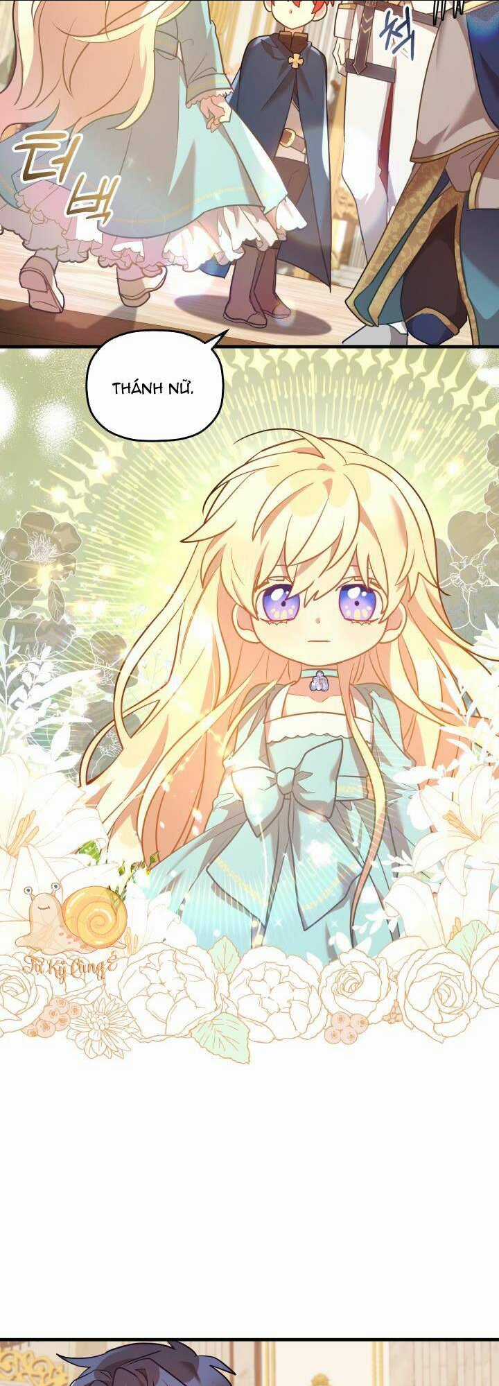 thánh nữ bé con muốn hủy diệt thế giới Chapter 15 trang 10