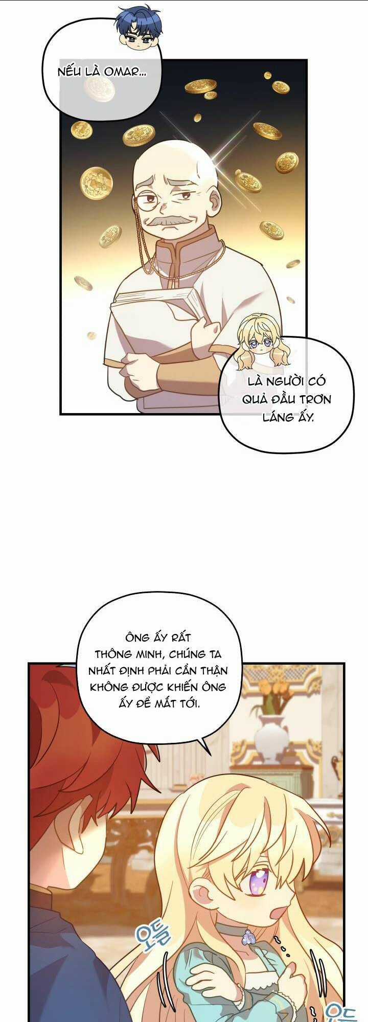 thánh nữ bé con muốn hủy diệt thế giới Chapter 15 trang 14