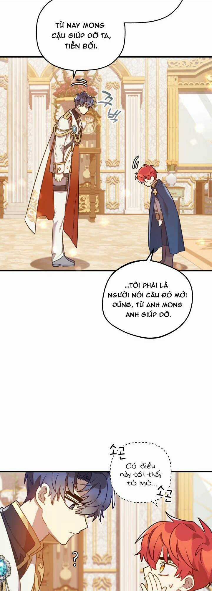 thánh nữ bé con muốn hủy diệt thế giới Chapter 15 trang 2