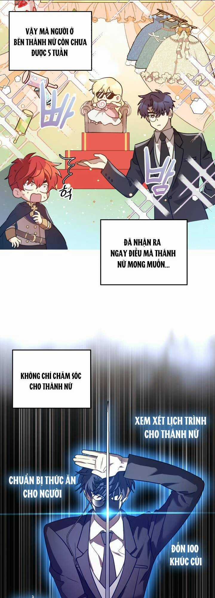 thánh nữ bé con muốn hủy diệt thế giới Chapter 15 trang 21