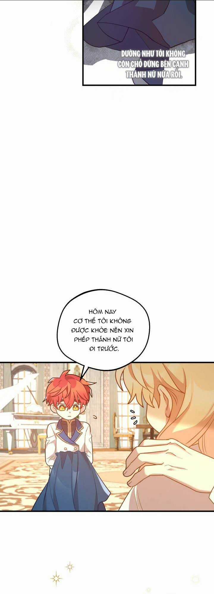 thánh nữ bé con muốn hủy diệt thế giới Chapter 15 trang 23