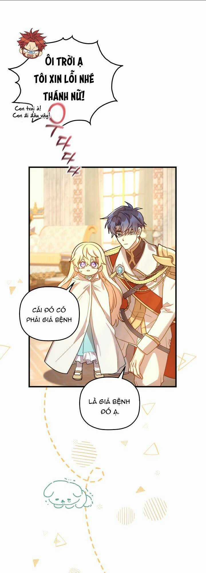 thánh nữ bé con muốn hủy diệt thế giới Chapter 15 trang 27