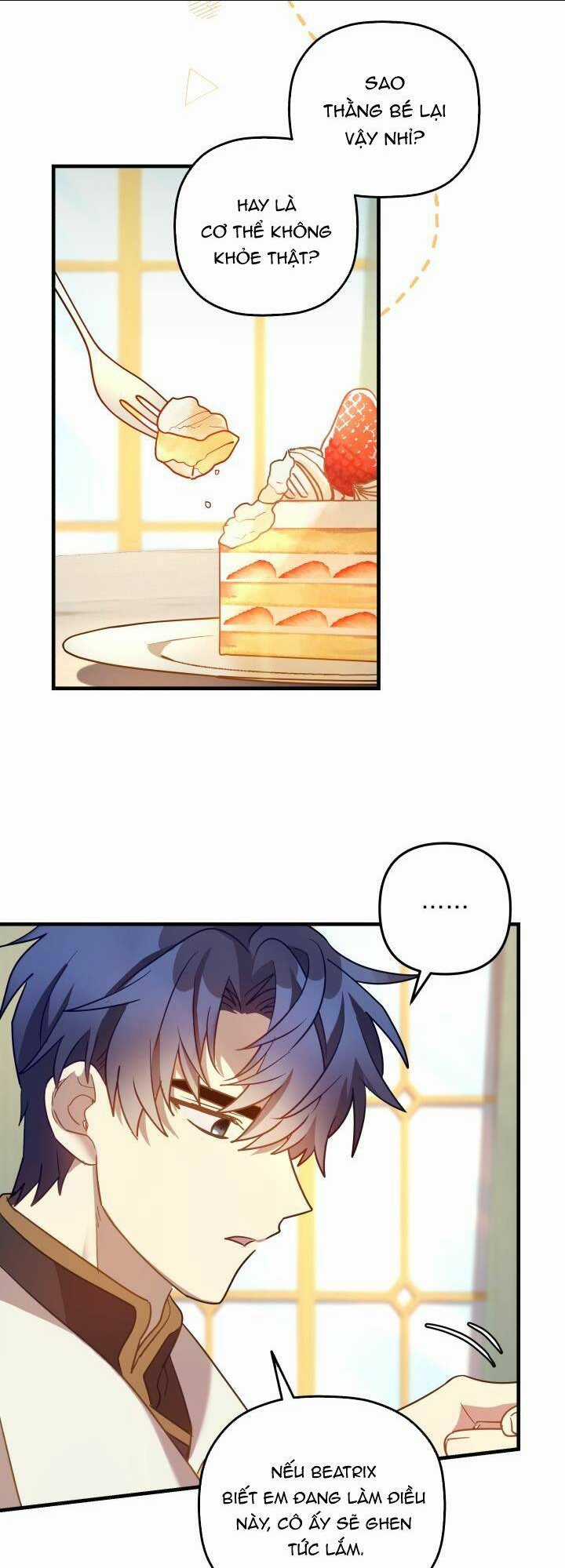 thánh nữ bé con muốn hủy diệt thế giới Chapter 15 trang 28