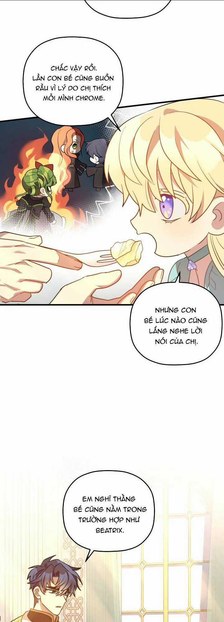 thánh nữ bé con muốn hủy diệt thế giới Chapter 15 trang 29