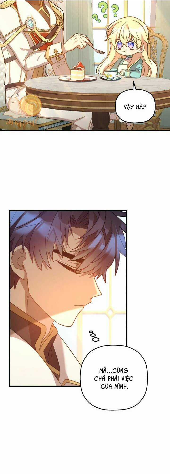 thánh nữ bé con muốn hủy diệt thế giới Chapter 15 trang 30