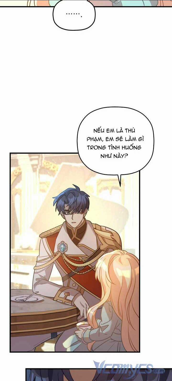 thánh nữ bé con muốn hủy diệt thế giới Chapter 15 trang 33