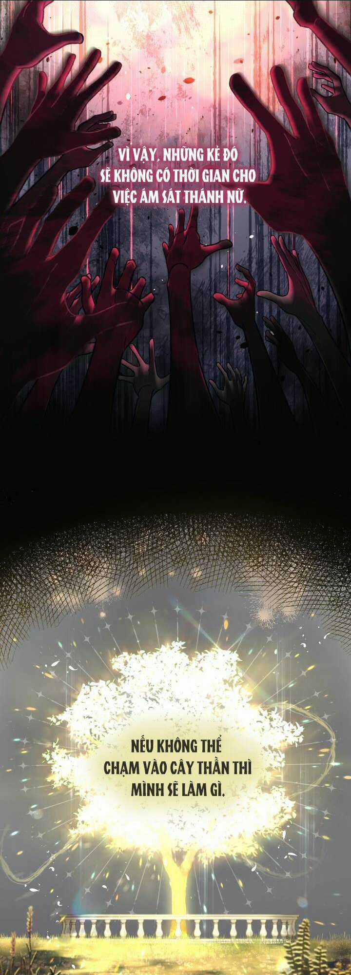 thánh nữ bé con muốn hủy diệt thế giới Chapter 15 trang 35